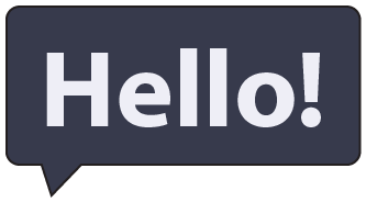 Hello-Chat-Bubble